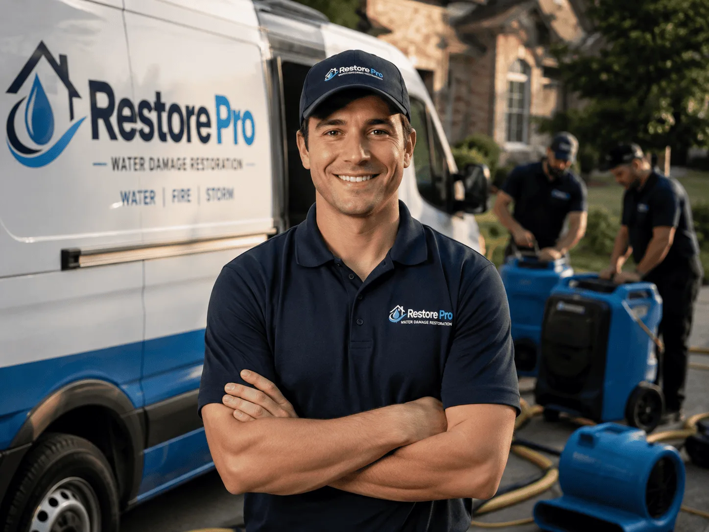 Water Damage Restoration company in Parlin, CO