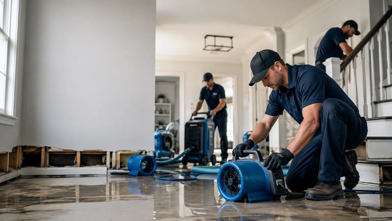 Water Damage Restoration in Parlin, CO near me